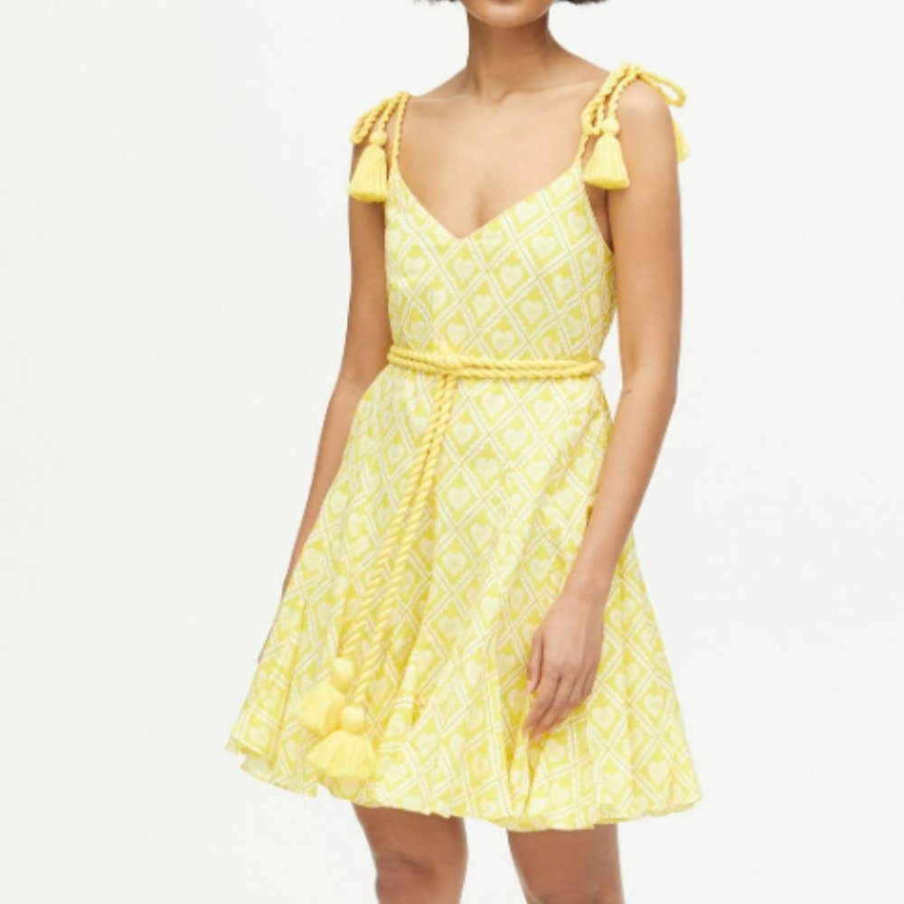 RHODE Casey Yellow Dress XS